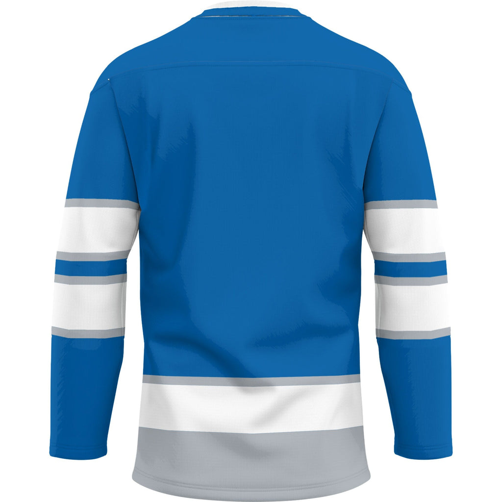Seton Hall Pirates Hockey Jersey - Blue product image 4, provided for visual reference and product detail review