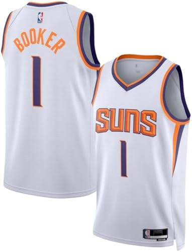 Devin Booker Phoenix Suns Official NBA Nike Jersey product image 1
