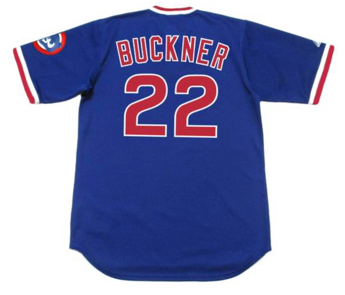 Bill Buckner 1983 Chicago Cubs Official MLB Majestic Jersey product image 1