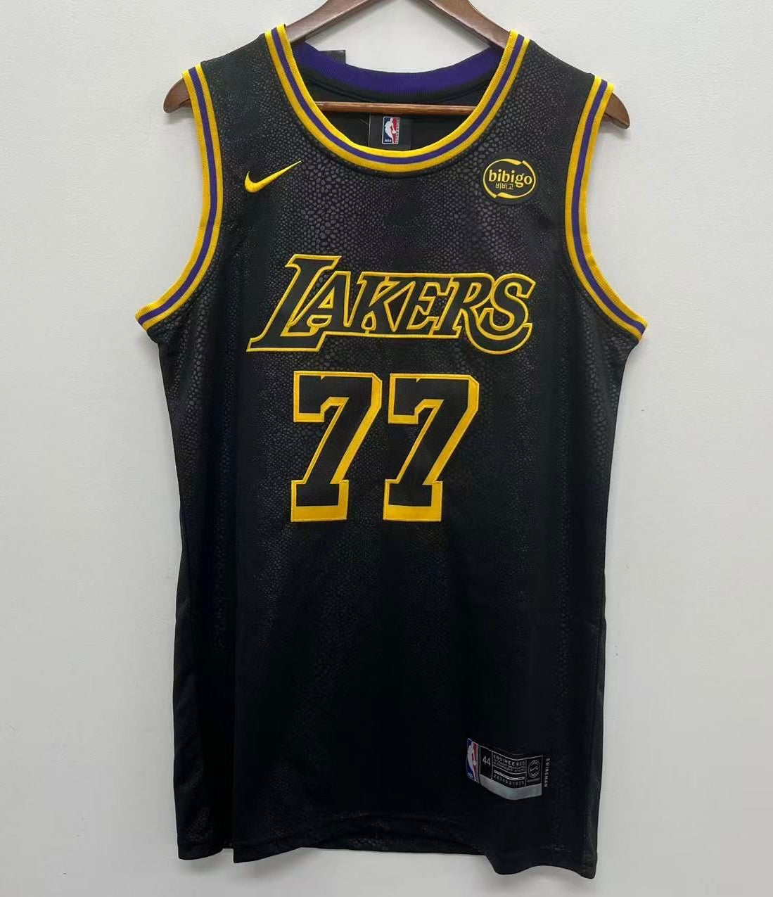 Luca Doncic Los Angeles Lakers Official NBA YOUTH Jersey product image 2