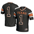 #1 Texas Longhorns Football Jersey - Black product image 1, provided for visual reference and product detail review