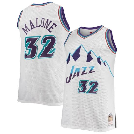 Karl Malone YOUTH KIDS Utah Jazz Mitchell & Ness Jersey product image 1