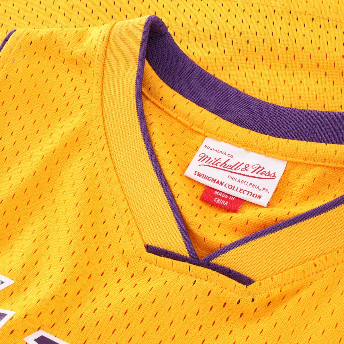 Los Angeles Lakers NBA Swingman Jersey - Lamar Odom product image 4, provided for visual reference and product detail review