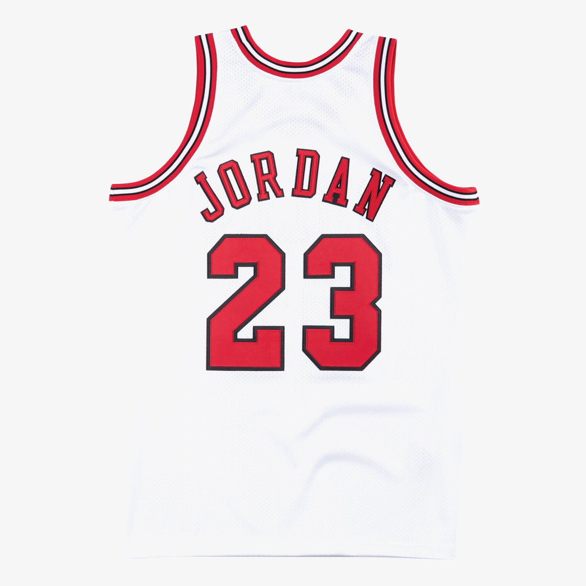 Chicago Bulls Authentic Jersey Home Michael Jordan 1995-96 product image 3, provided for visual reference and product detail
