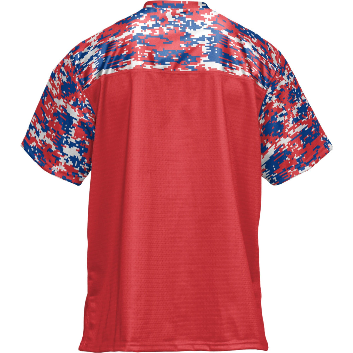 Shippensburg Raiders Football Jersey - Red product image 4, provided for visual reference and product detail review