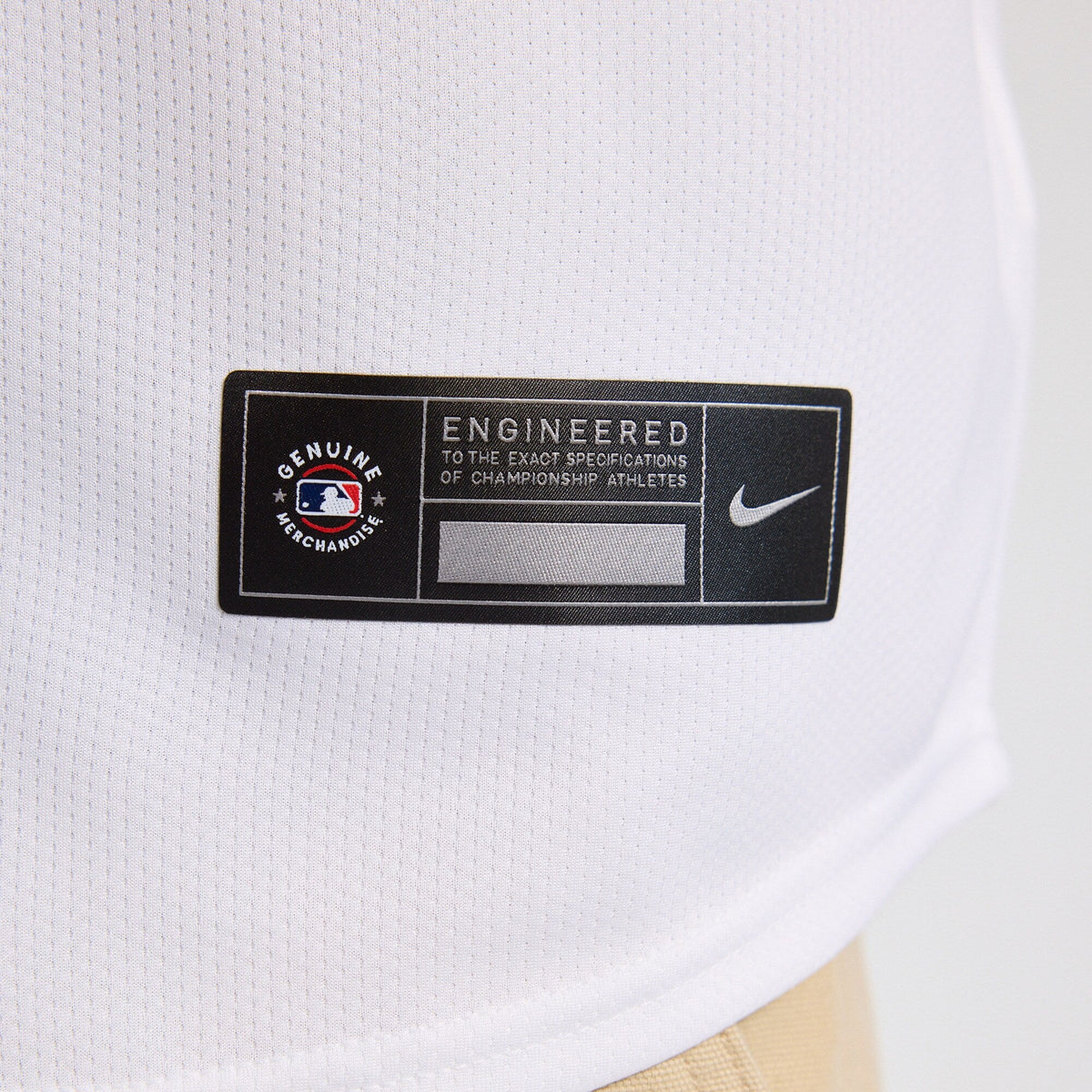 Houston Astros White Home Limited Jersey product image 5, provided for visual reference and product detail review