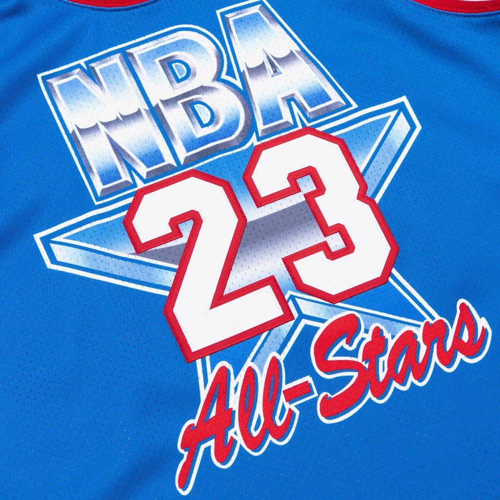 NBA All-Star East Authentic Jersey Michael Jordan 1993 product image 5, provided for visual reference and product detail
