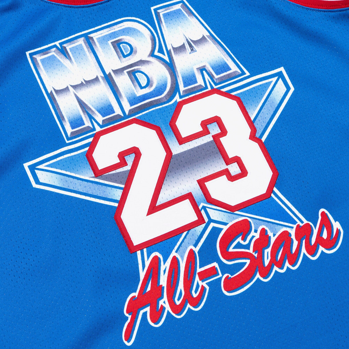 NBA All-Star East Authentic Jersey Michael Jordan 1993 product image 5, provided for visual reference and product detail