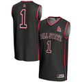 #70 Ball State Cardinals Lightweight Basketball Jersey - Black product image 1, provided for visual reference and product
