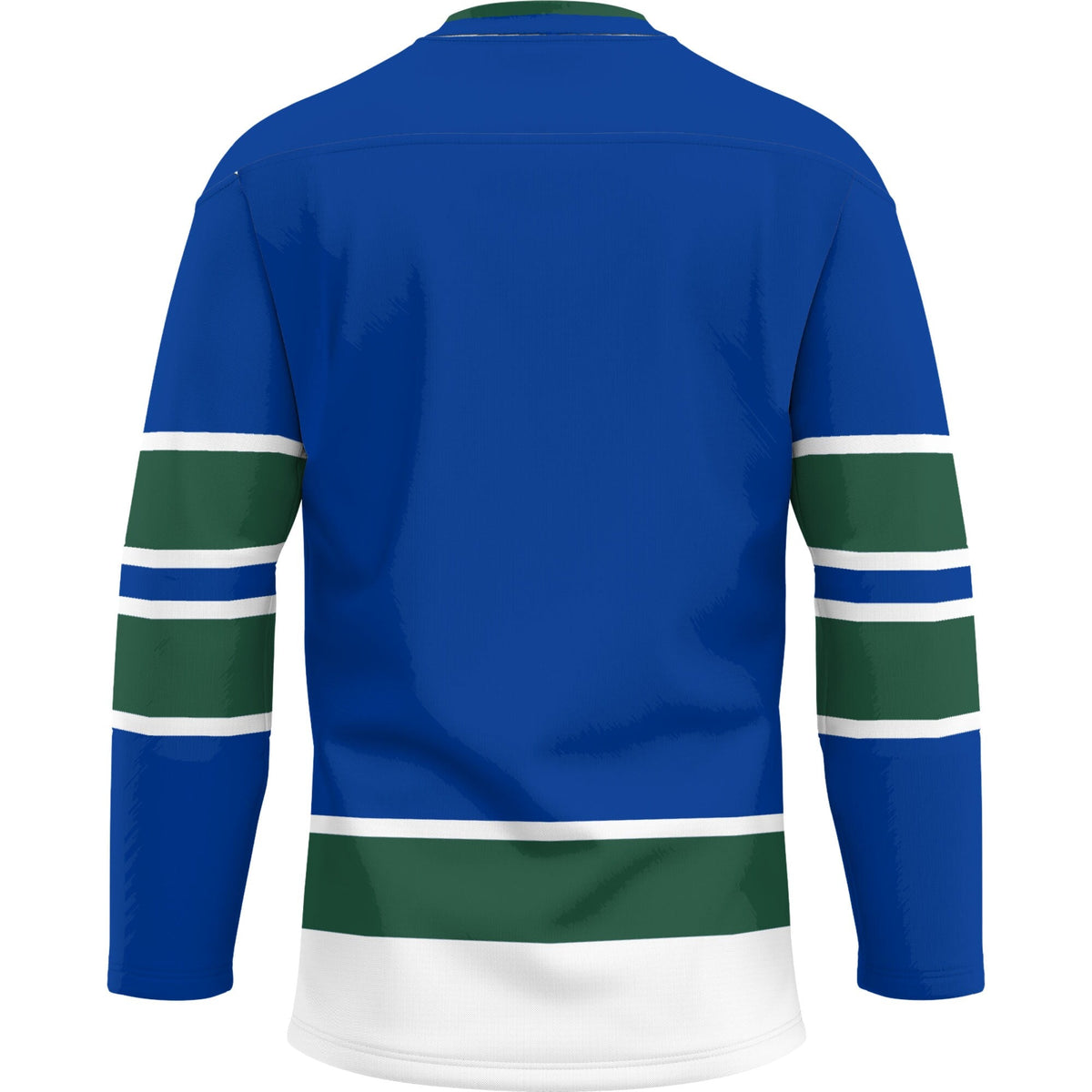 Georgia College Bobcats Hockey Jersey - Blue product image 4, provided for visual reference and product detail review