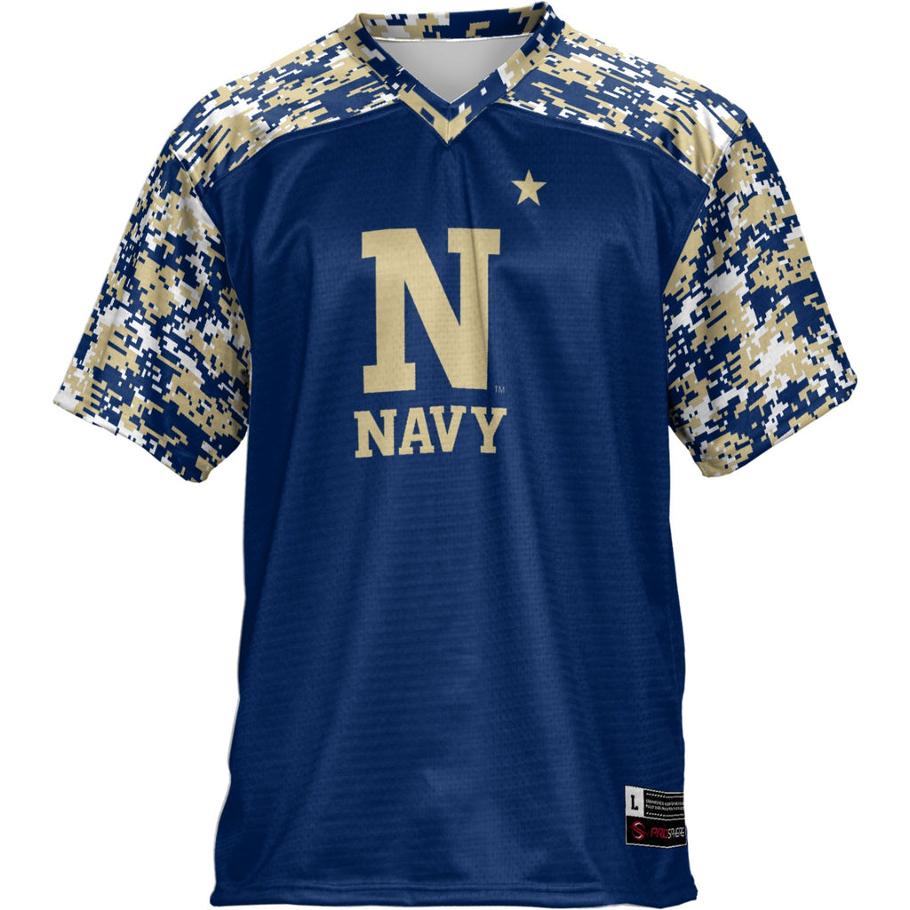 Navy Midshipmen Football Jersey - Navy product image 3, provided for visual reference and product detail review