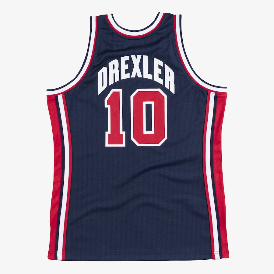 Clyde Drexler USA Olympic Basketball Jersey Mitchell & Ness product image 1