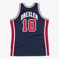 Clyde Drexler USA Olympic Basketball Jersey Mitchell & Ness product image 1