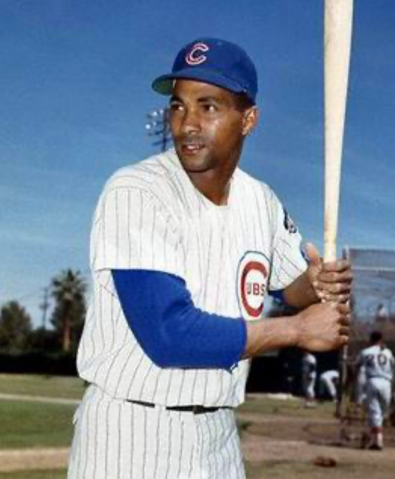 Billy Williams 1969 Chicago Cubs Official MLB Majestic product image 3