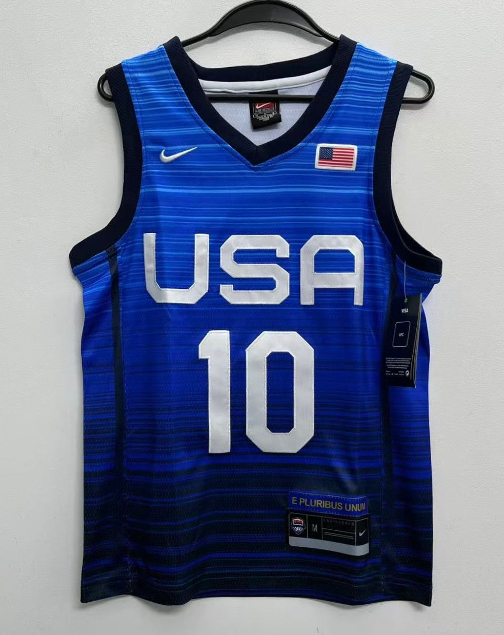 Jayson Tatum YOUTH KIDS USA Basketball Olympic Nike Jersey product image 2