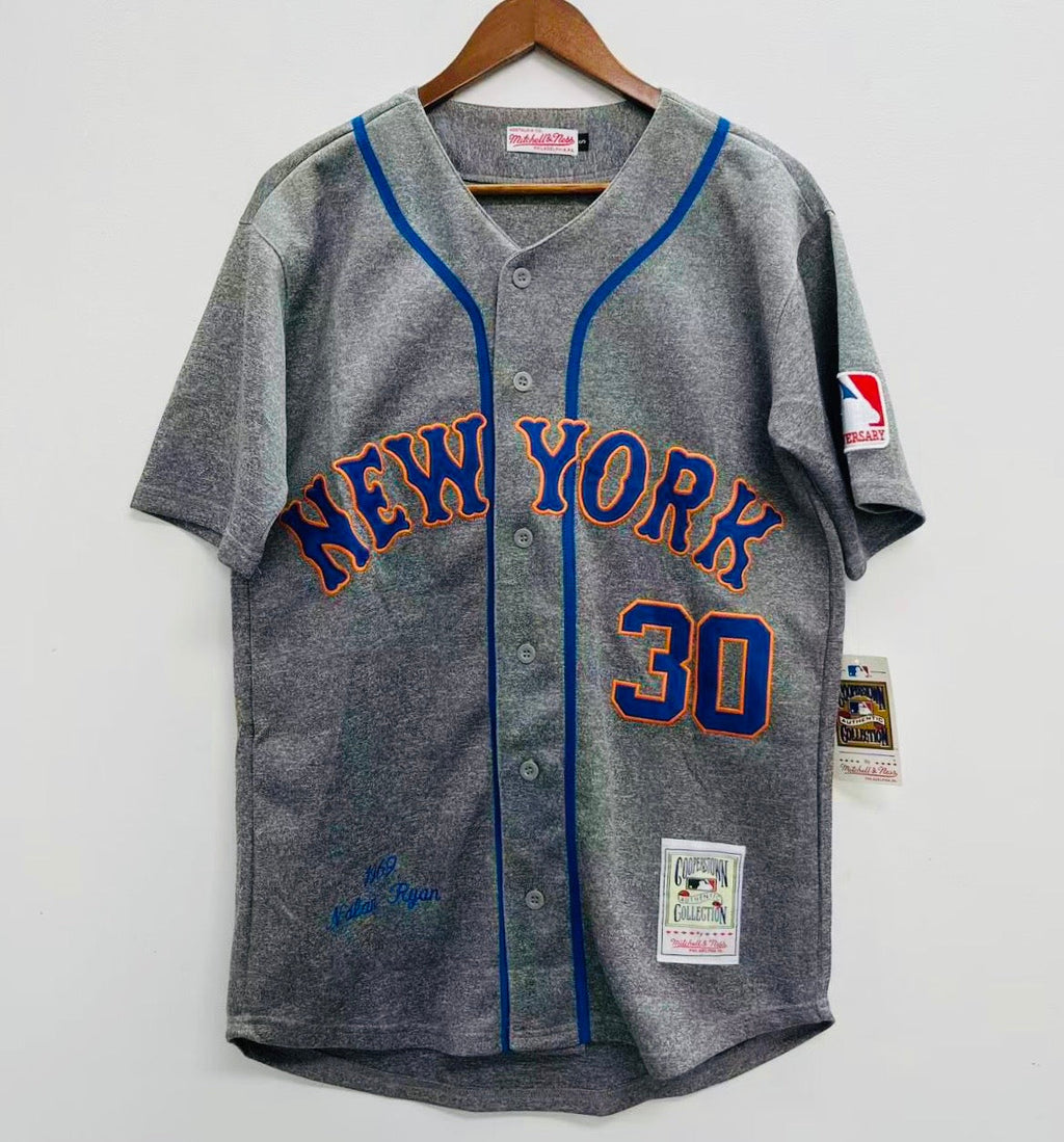 Nolan Ryan YOUTH KIDS New York Mets Official MLB Mitchell & product image 2