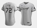 Carlton Fisk Chicago White Sox Jersey Nike gray product image 1