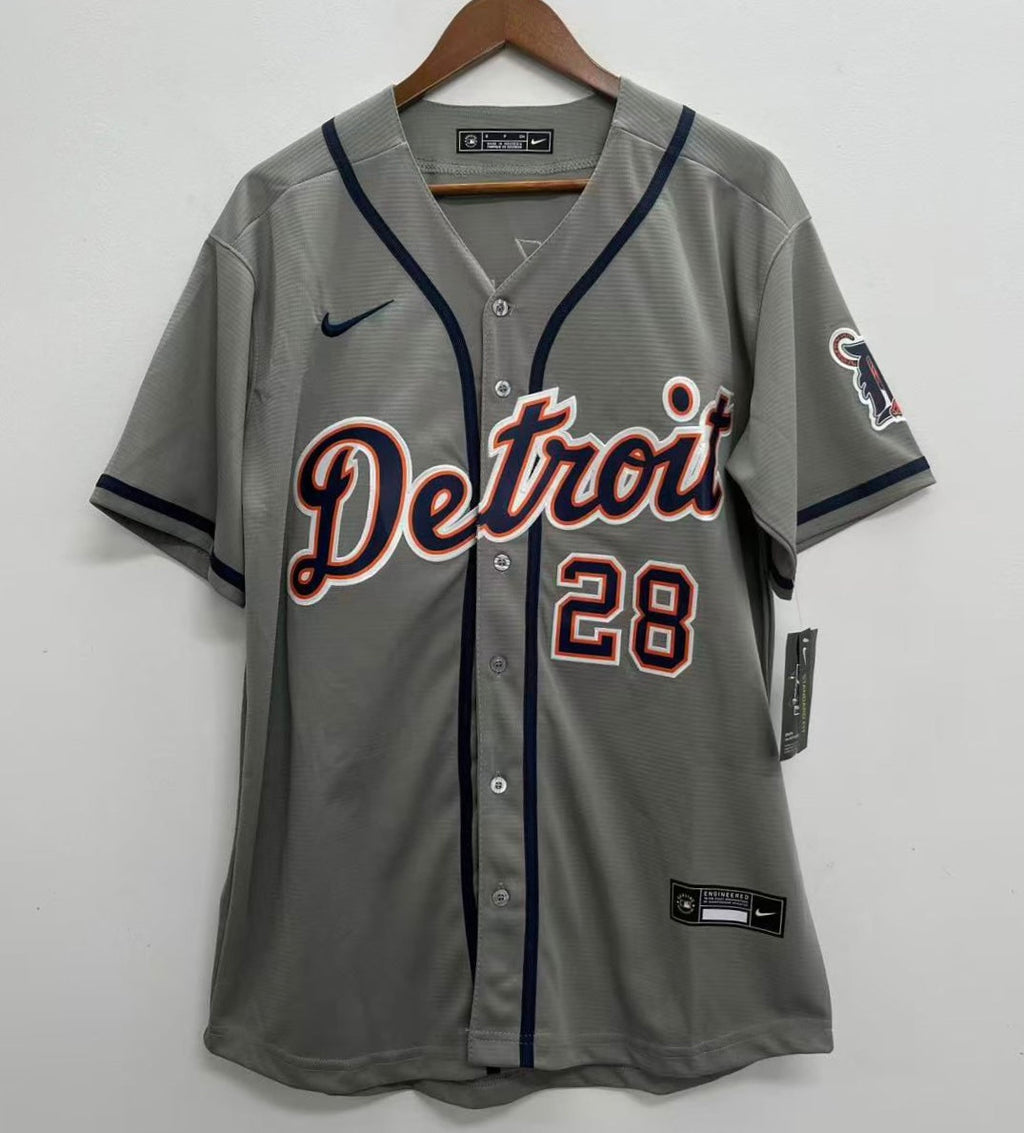 Javier Baez Detroit Tigers Youth Official MLB Nike Jersey product image 2