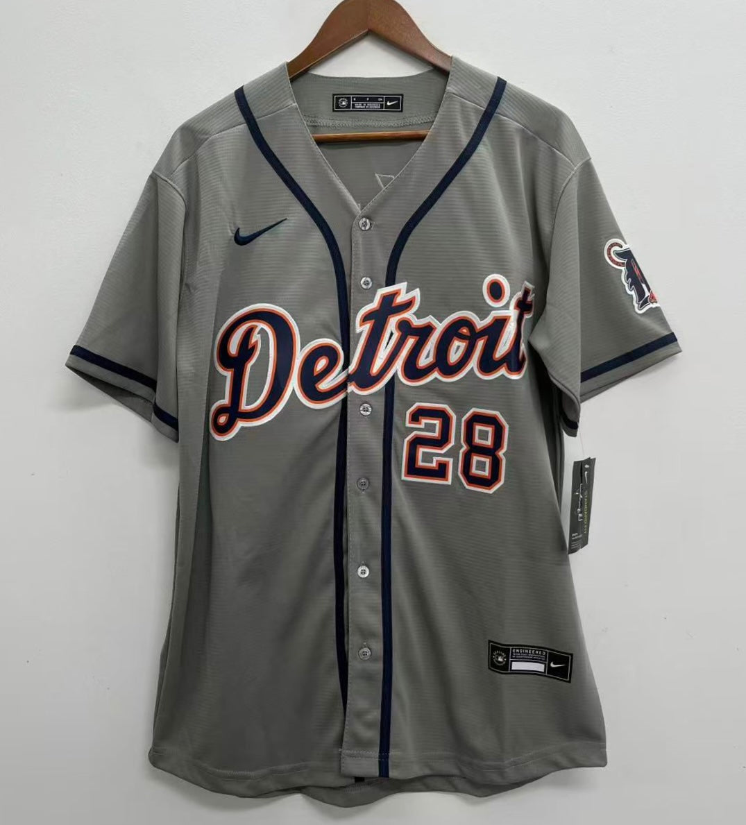 Javier Baez Detroit Tigers Youth Official MLB Nike Jersey product image 2