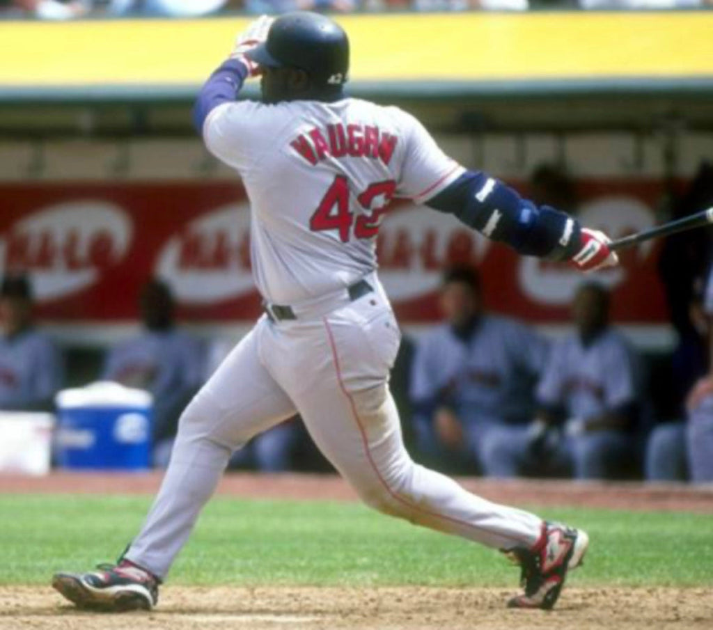 Mo Vaughn 1996 Boston Red Sox Official MLB Majestic Jersey product image 4