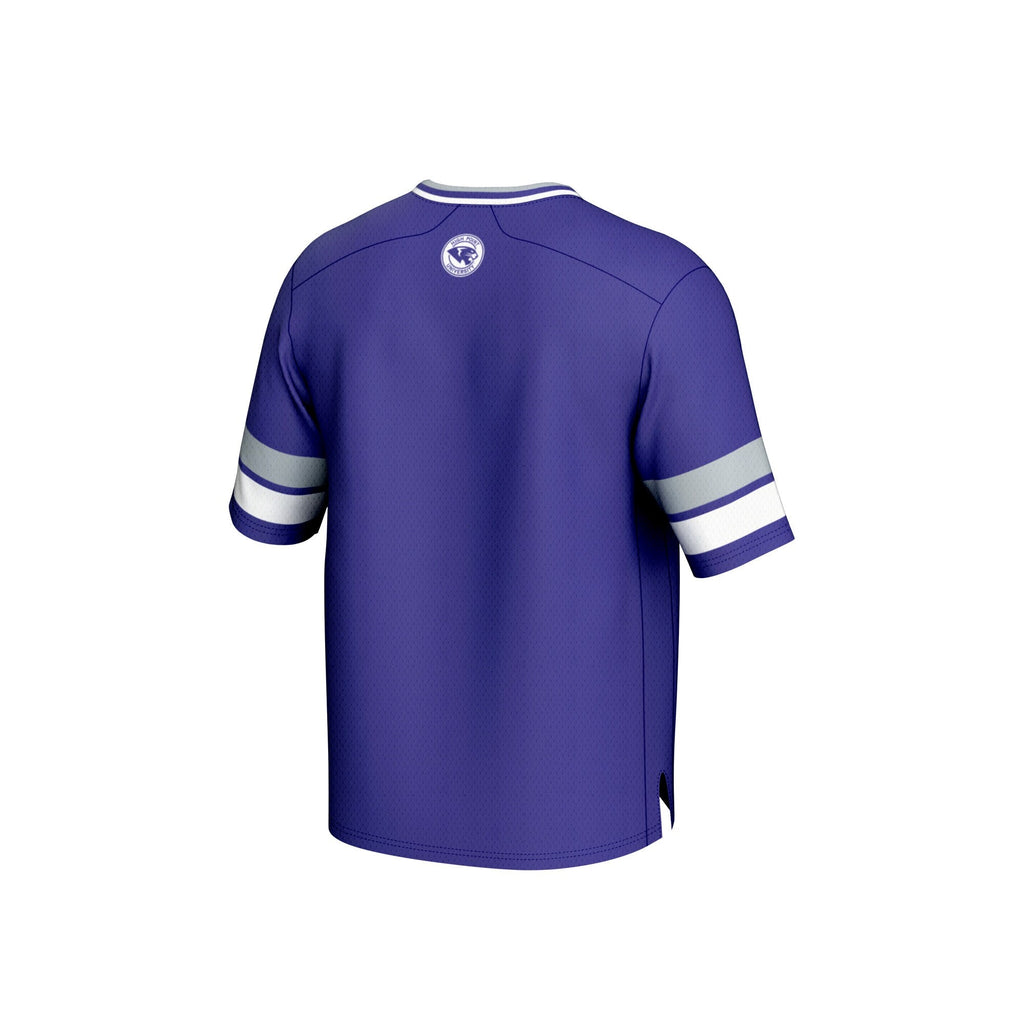 High Point Panthers Football Jersey - Purple product image 4, provided for visual reference and product detail review