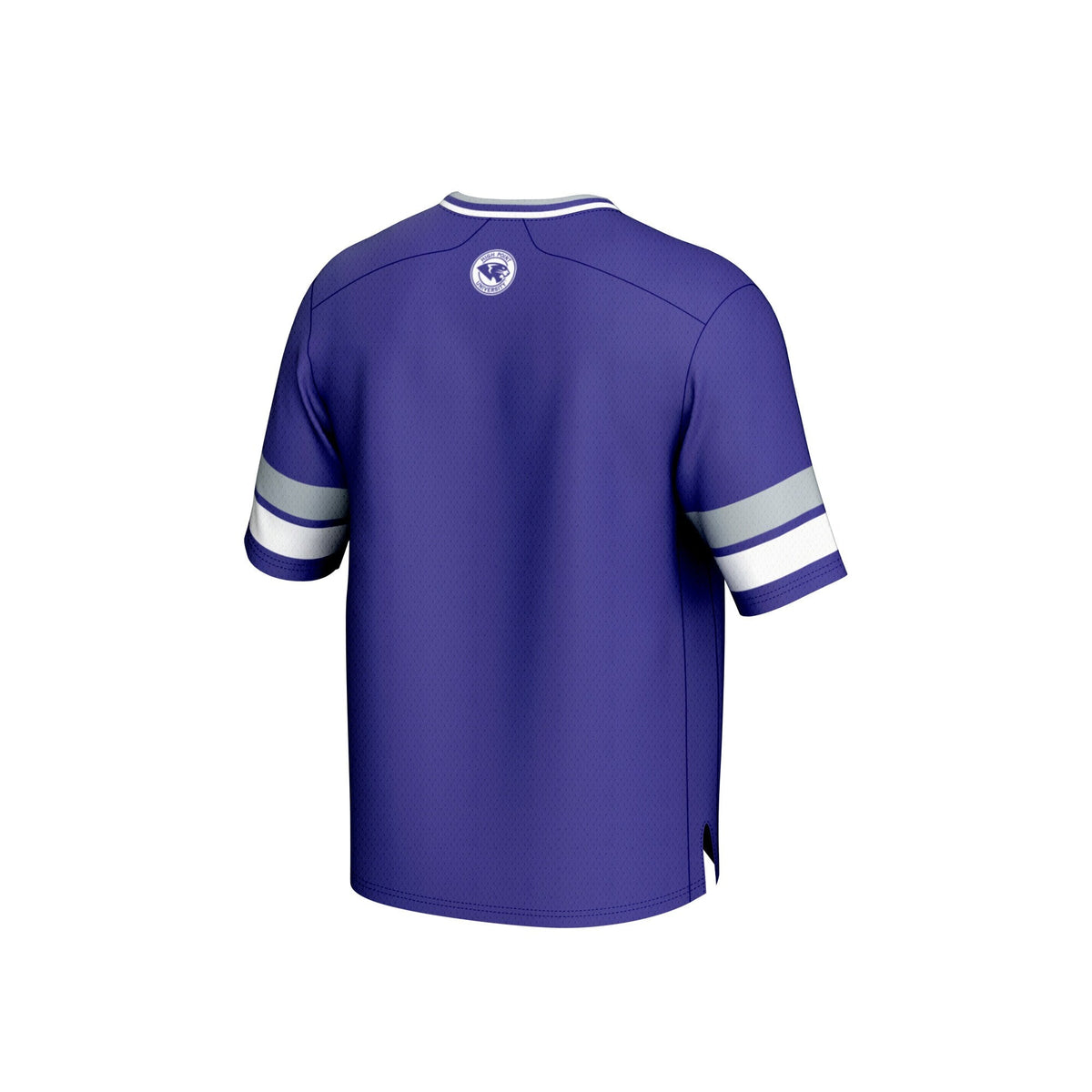 High Point Panthers Football Jersey - Purple product image 4, provided for visual reference and product detail review