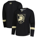 Army Black Knights Replica Hockey Jersey - Black product image 1, provided for visual reference and product detail review