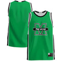 Marshall Thundering Herd Lightweight Basketball Jersey - Green product image 1, provided for visual reference and product