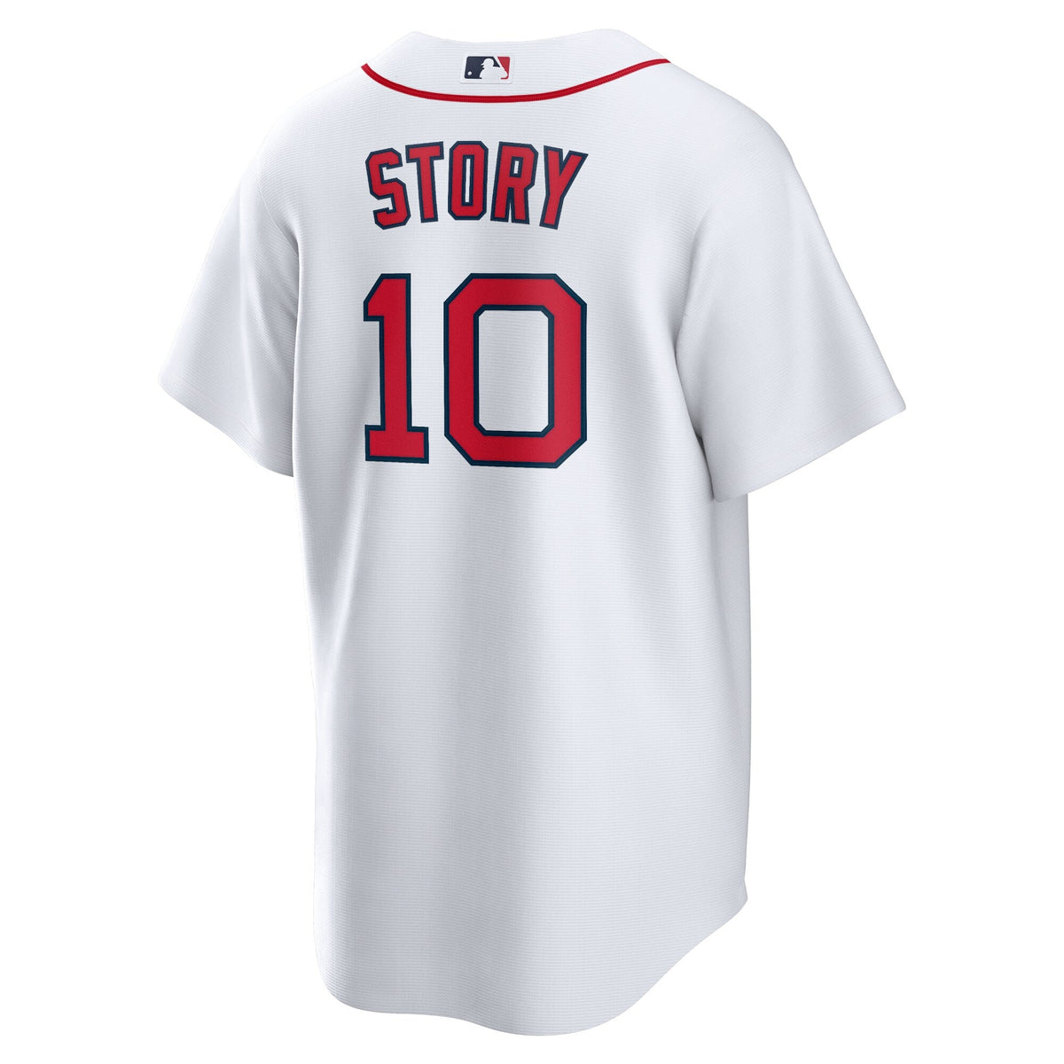Boston Red Sox Trevor Story White Home Replica Jersey product image 4, provided for visual reference and product detail