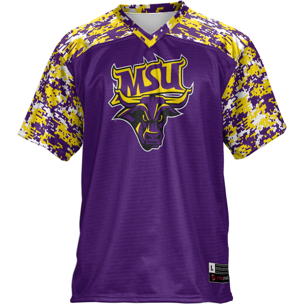 Minnesota State Mavericks Football Jersey - Purple product image 3, provided for visual reference and product detail review
