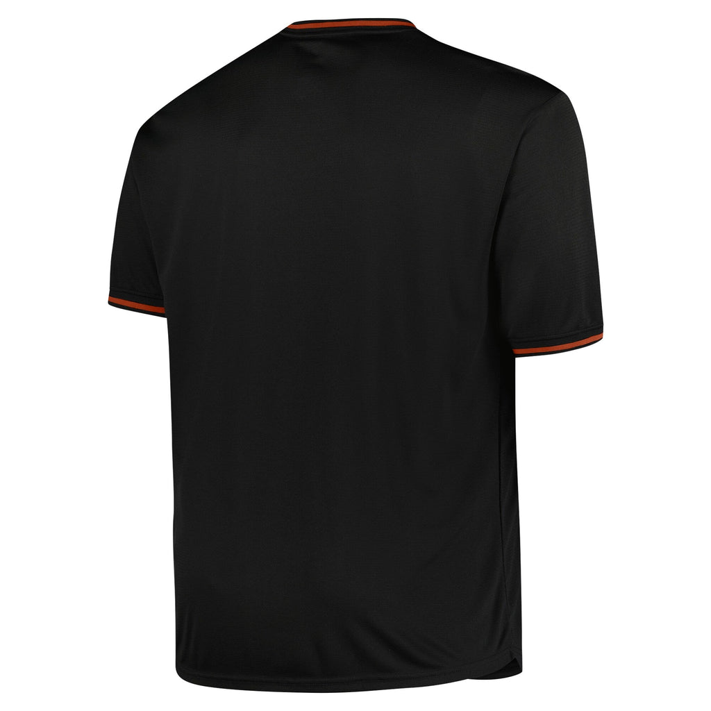 Houston Astros Black Big & Tall Pop Fashion Jersey product image 4, provided for visual reference and product detail review