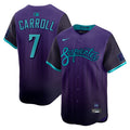 Arizona Diamondbacks Corbin Carroll Purple 2025 City Connect Limited Player Jersey product image 1, provided for visual
