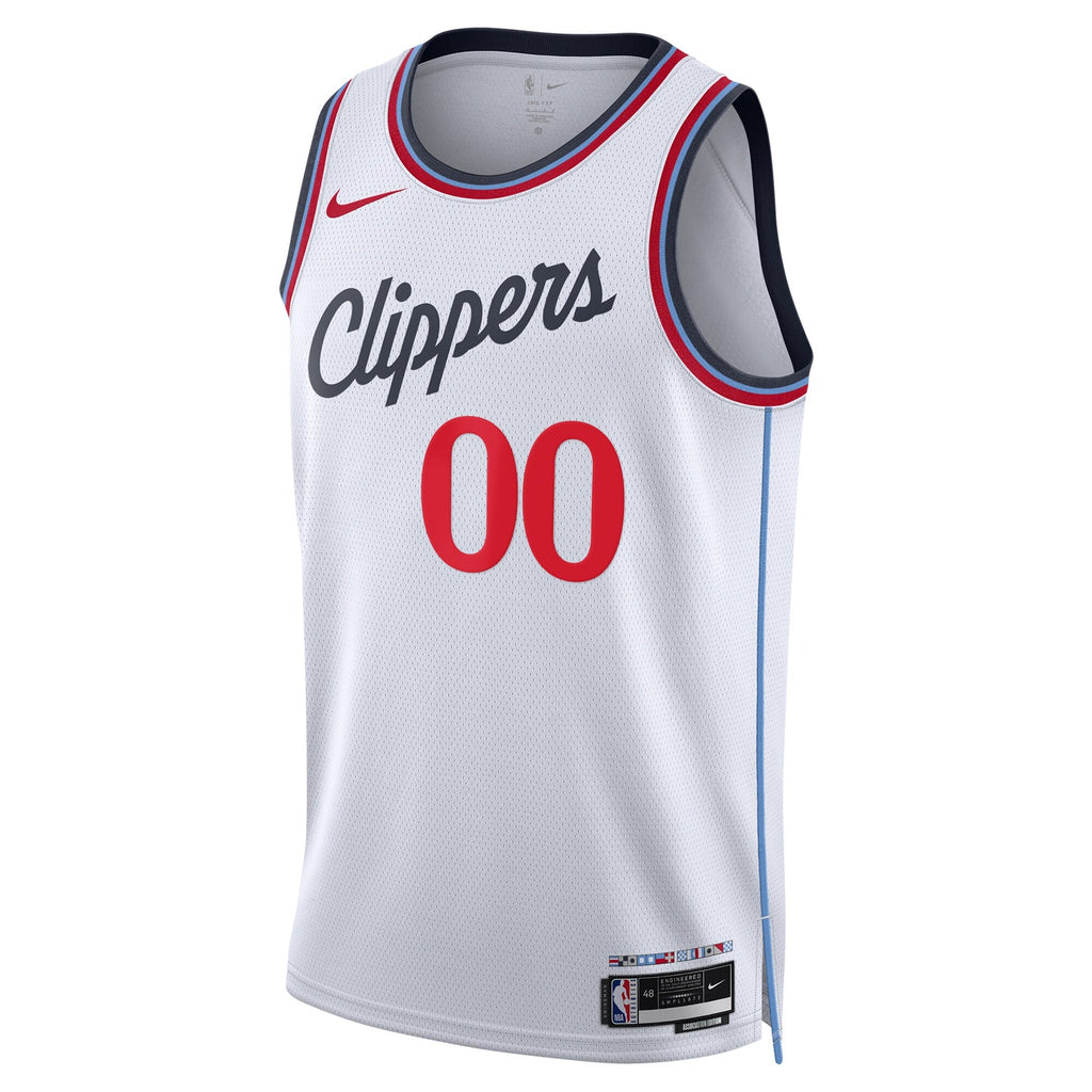 Los Angeles Clippers Replica Association Swingman Jersey - Custom product image 3, provided for visual reference and product