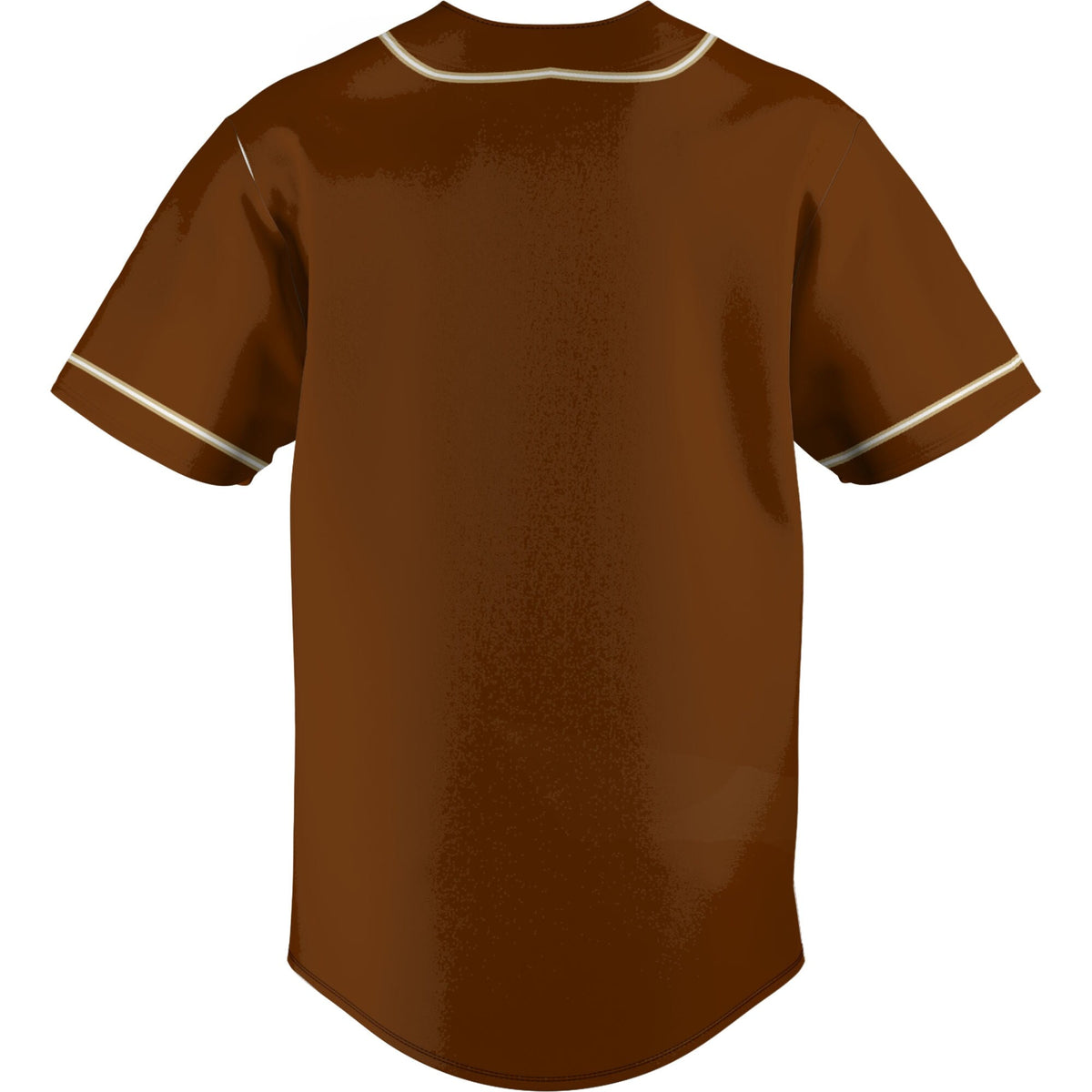 Western Michigan Broncos Lightweight Baseball Jersey - Brown product image 4, provided for visual reference and product