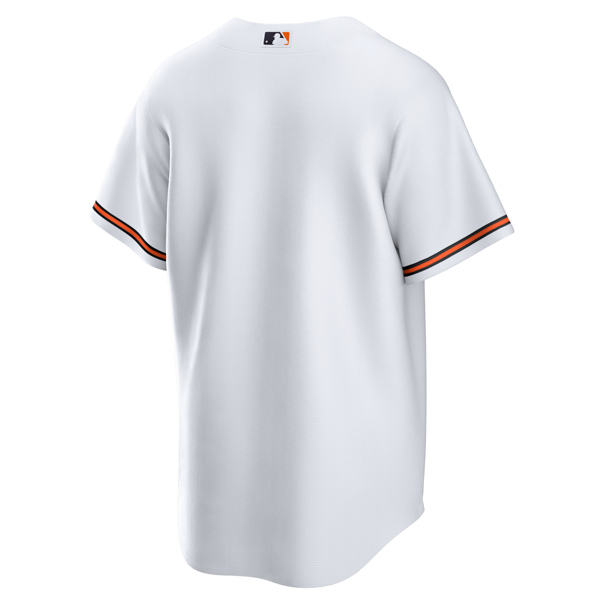 Baltimore Orioles White Home Big & Tall Replica Jersey product image 4, provided for visual reference and product detail
