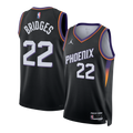 Phoenix Suns Statement Edition Jersey - Black - Miles Bridges product image 1, provided for visual reference and product