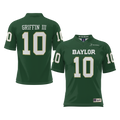Robert Griffin III Baylor Bears Heisman Football Jersey - Green product image 1, provided for visual reference and product