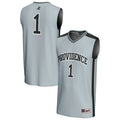 #1 Providence Friars Lightweight Basketball Fashion Jersey - Silver product image 1, provided for visual reference and