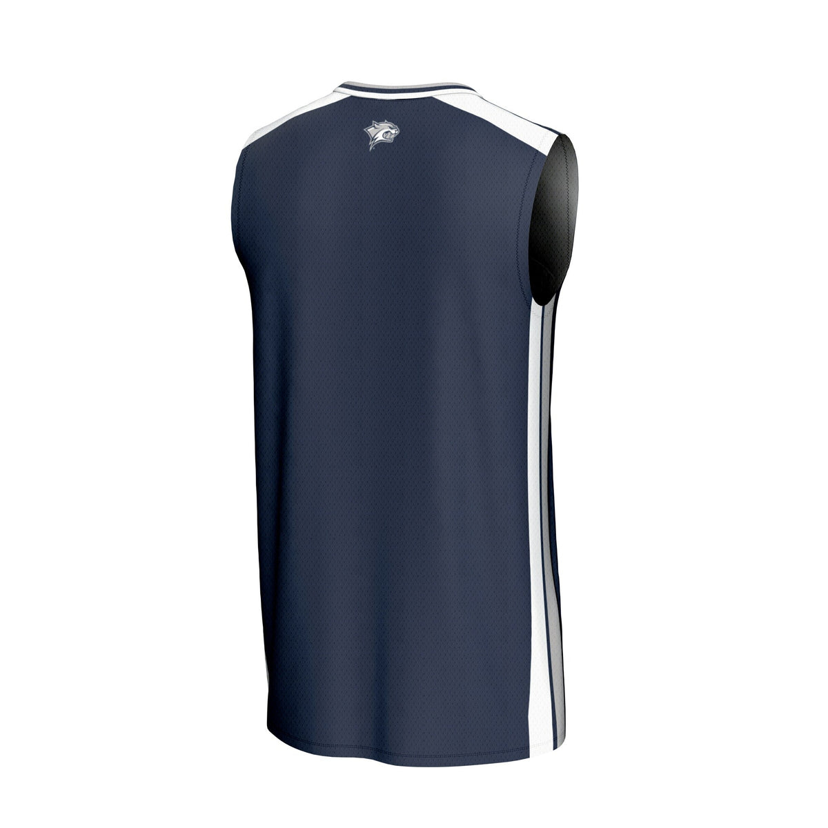 New Hampshire Wildcats Spirit Basketball Jersey - Navy product image 4, provided for visual reference and product detail