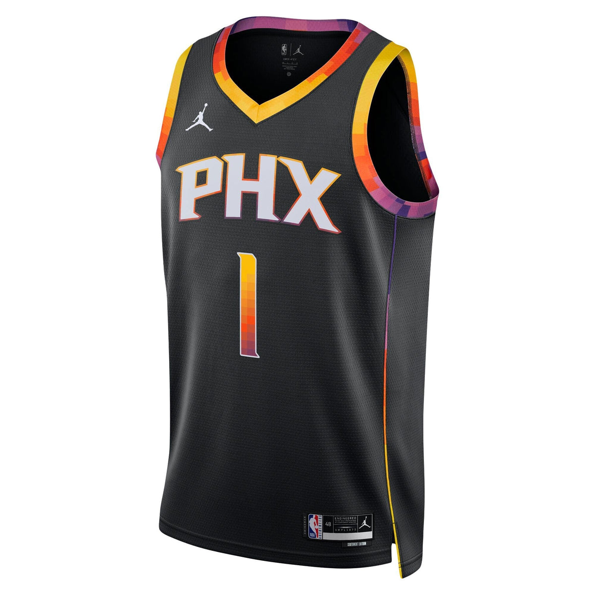 Phoenix Suns Statement Edition Swingman Jersey - Devin Booker product image 3, provided for visual reference and product
