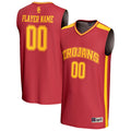 USC Trojans NIL Pick-A-Player Lightweight Basketball Fashion Jersey - Cardinal product image 1, provided for visual