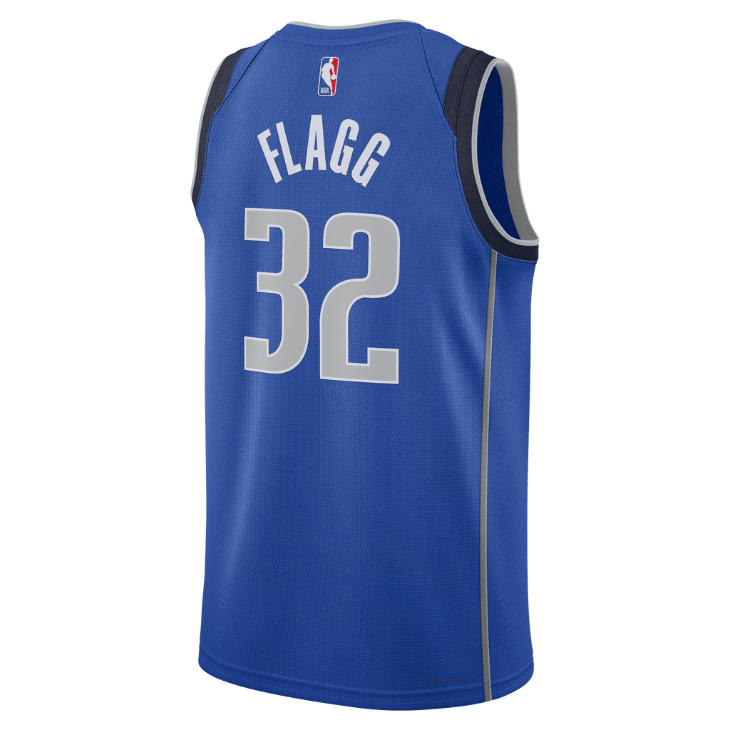 Dallas Mavericks Icon Swingman Jersey - Cooper Flagg product image 4, provided for visual reference and product detail review