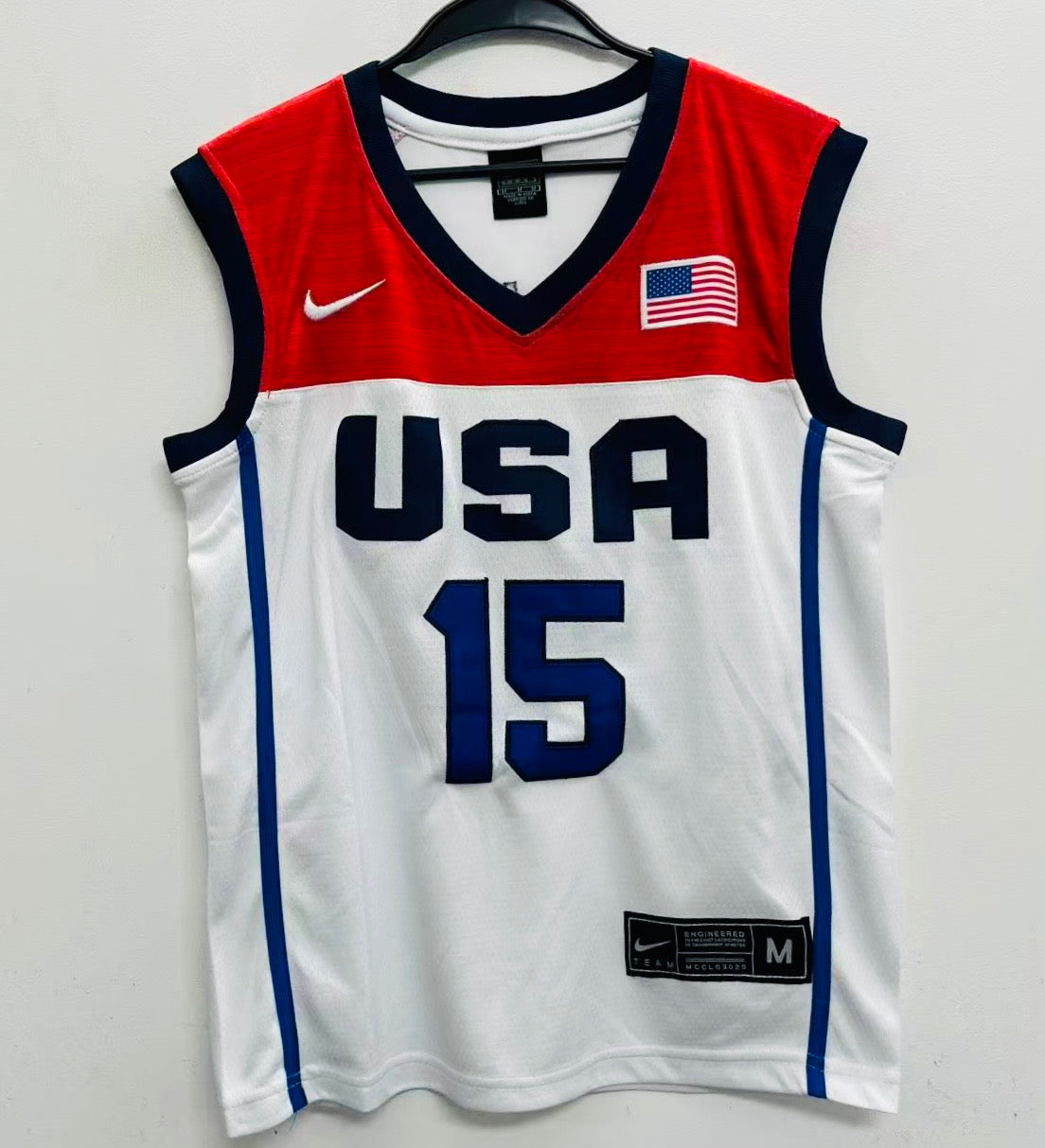 Devin Booker YOUTH KIDS USA Basketball Olympic Nike Jersey product image 2