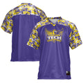 Tennessee Tech Golden Eagles Football Jersey - Purple product image 1, provided for visual reference and product detail