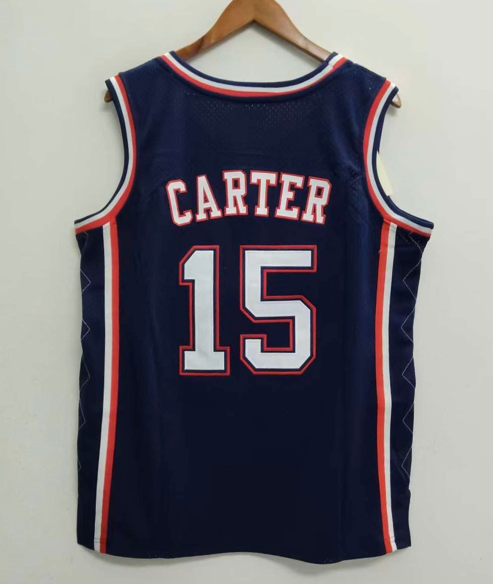 Vince Carter New Jersey Nets Official NBA Mitchell & Ness product image 1