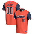 Illinois Fighting Illini NIL Pick-A-Player Lightweight Softball Jersey - Orange product image 1, provided for visual