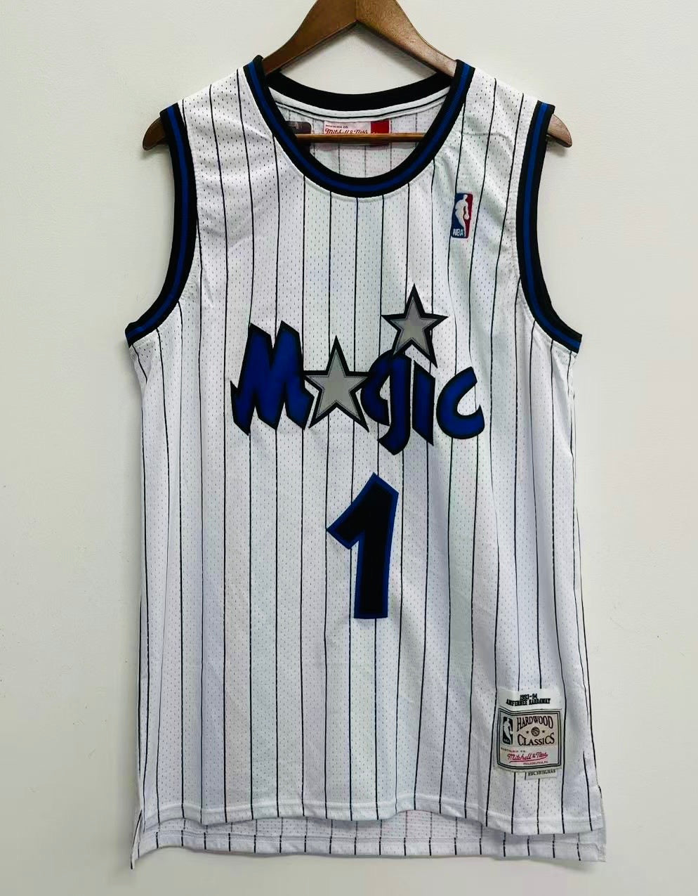 Anfernee Penny Hardaway Orlando Magic Official NBA Mitchell product image 2