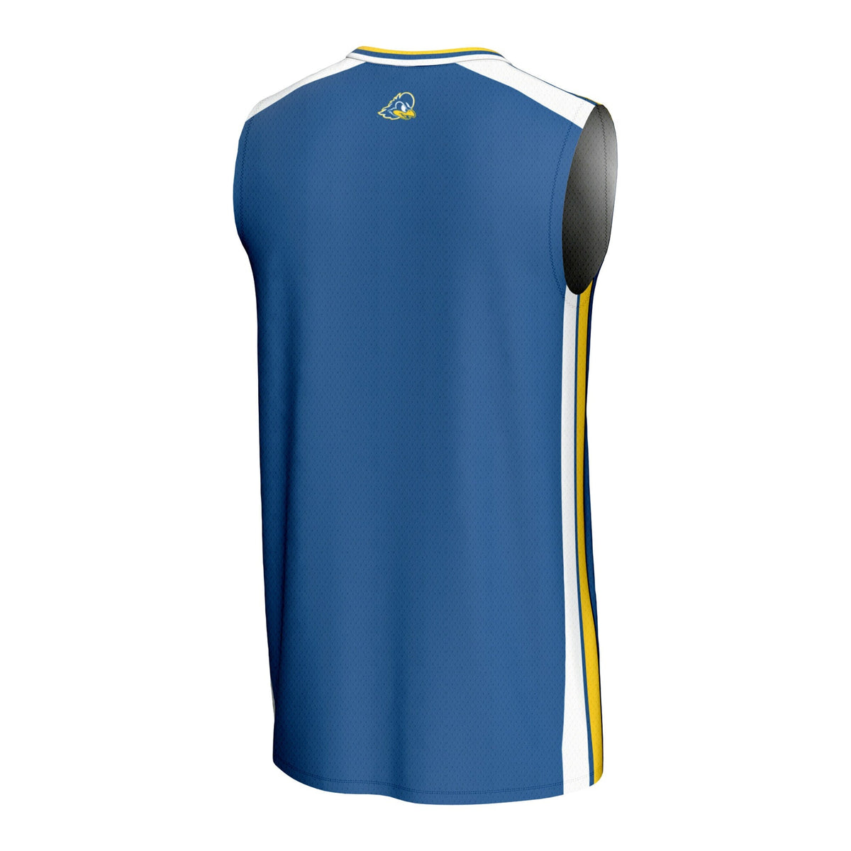 Delaware Fightin' Blue Hens Spirit Basketball Jersey - Royal product image 4, provided for visual reference and product