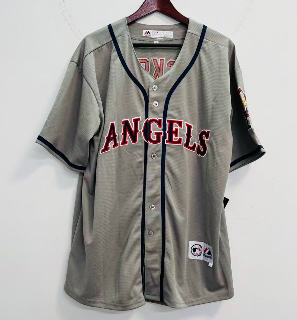 Bo Jackson Anaheim California Angels Official MLB Majestic product image 2