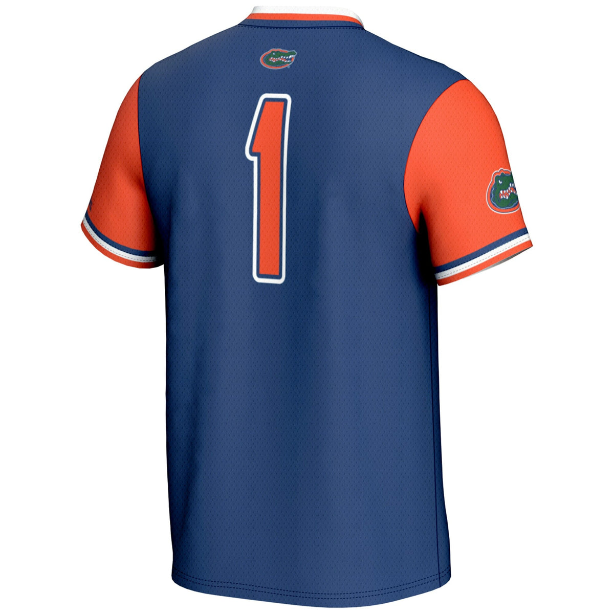 #1 Florida Gators Lightweight Softball Jersey - Royal product image 4, provided for visual reference and product detail